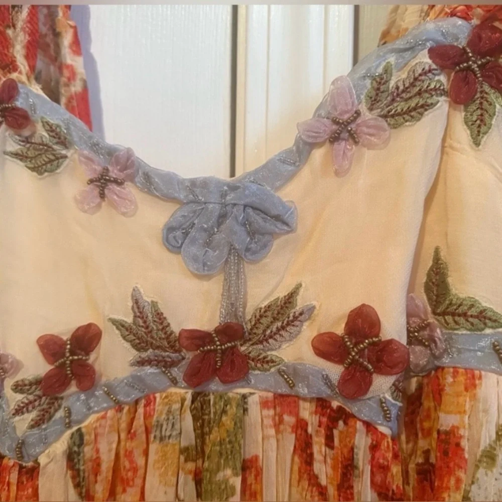 Timeless Tapestry Floral Boho Maxi Dress